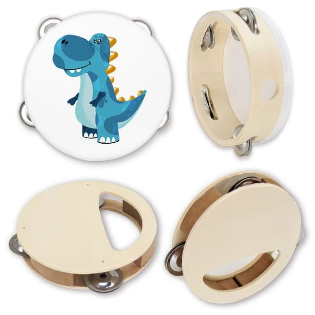 그리기 탬버린 악기 만들기