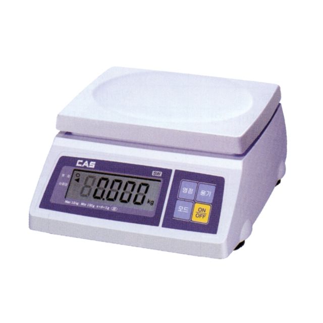 전자저울 단순중량용 10g~20kg SW-20 산업용 정밀 계량
