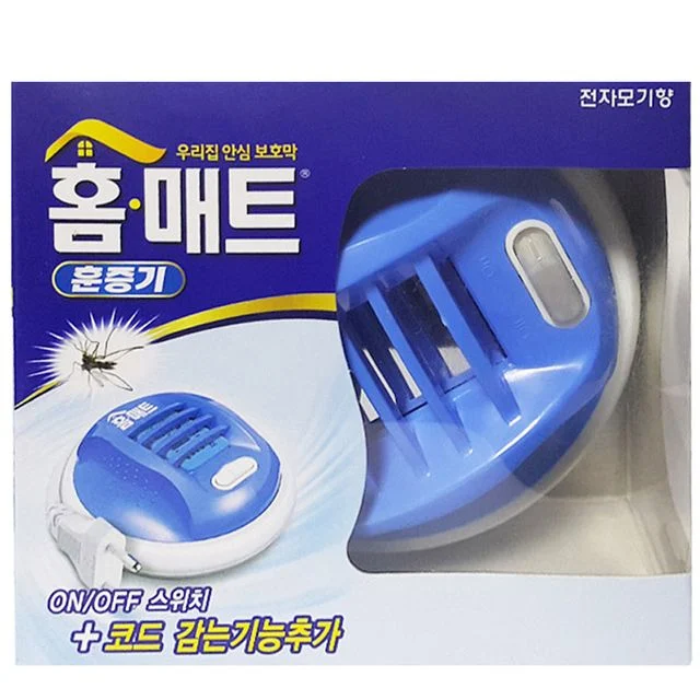 헨켈 홈매트 코드감김 전자모기향 훈증기