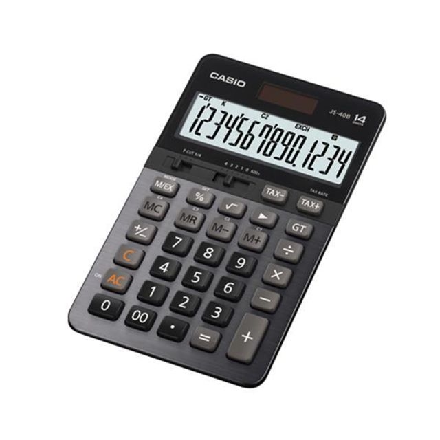 51177 전자계산기 JS-40TS(- new JS-40B) 측정 숫자