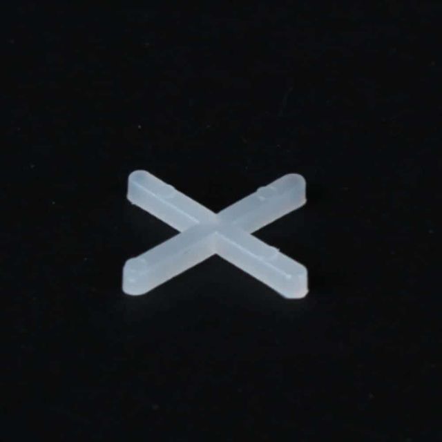 십자 스페이스 2.0mm 100개 타일자재 타일쿠사비