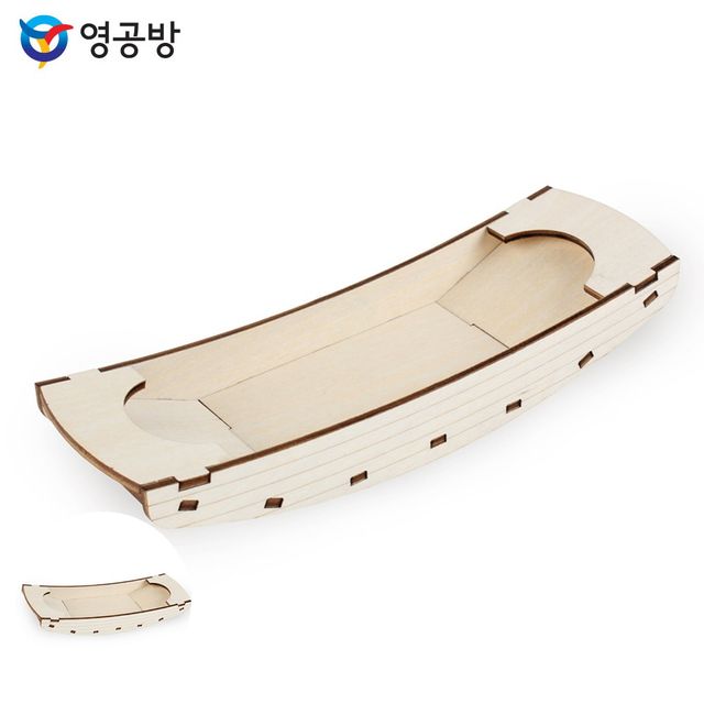 나무조립키트 나무판모형만들기재료 햄스터 놀이터 흔들보트