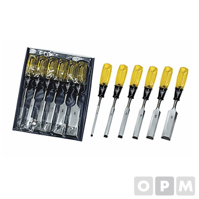 목공끌 세트 6PCS KDS/WCL-6S - 종합 목공 솔루션
