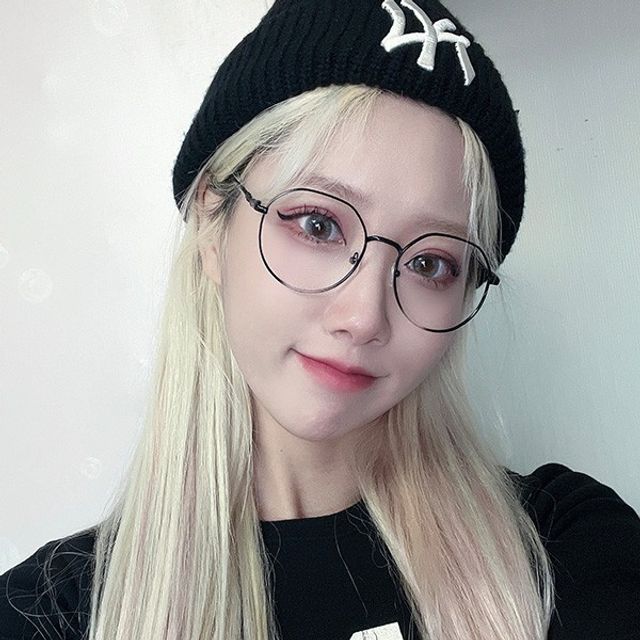 회사원안경 7738 안경 블루라이트차단 커플 가벼운 데