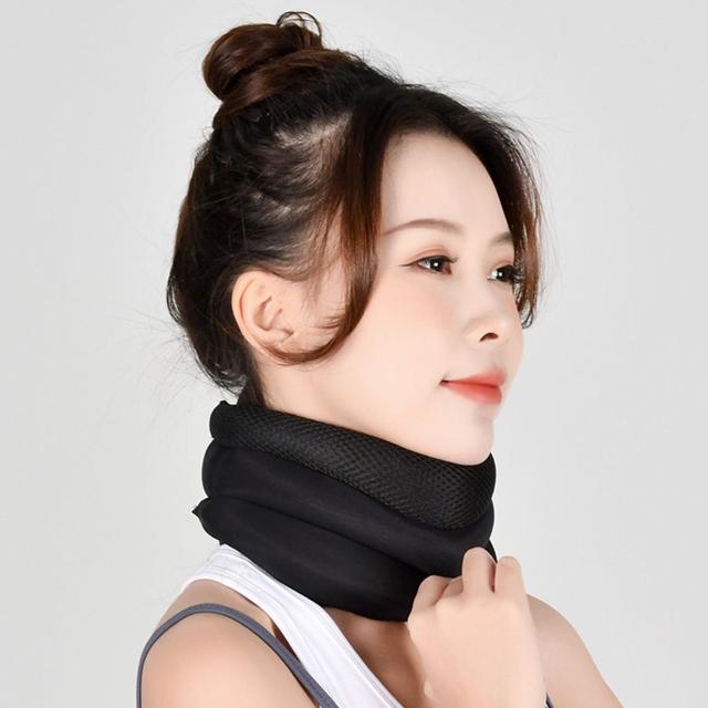 목보호대 목밴드 목 지지대 견인기 거북