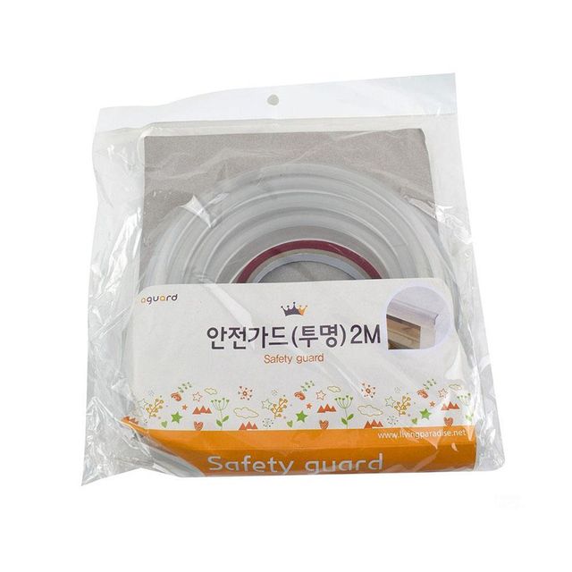 안전가드투명2M 아기 모서리