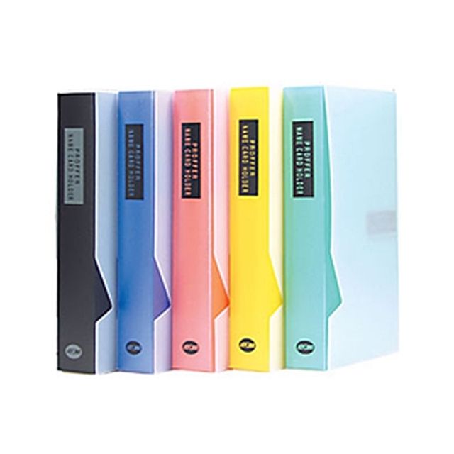 4300프로퍼명함첩240명분N102 10개묶음 - 전문가용 명함 보관 필기도구