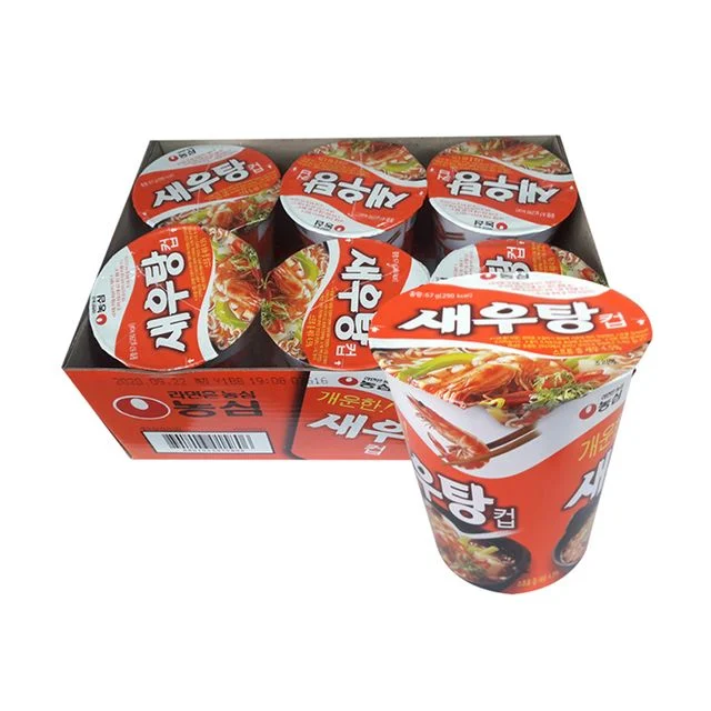 농심 새우탕 컵면 67g x 6개입