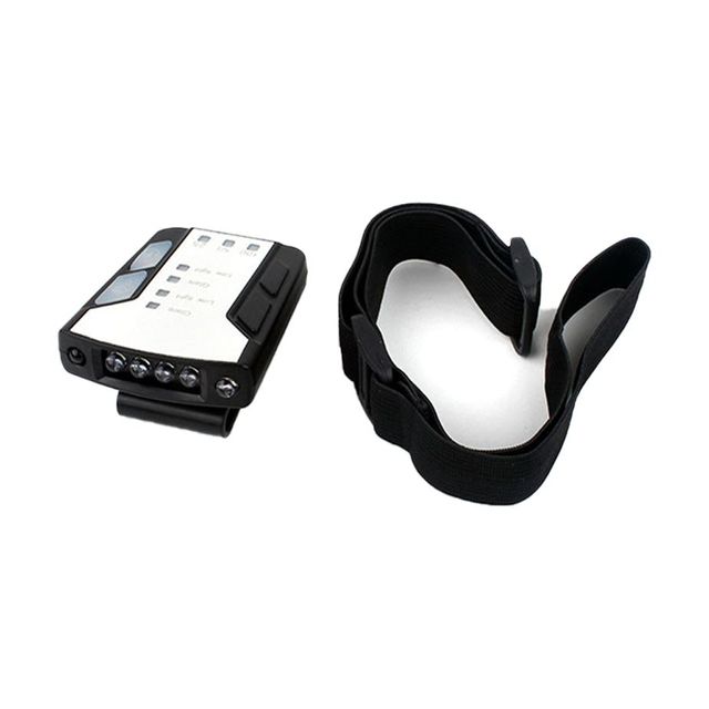 모자랜턴 전술 클립 모션센서 4LED 헤드랜턴