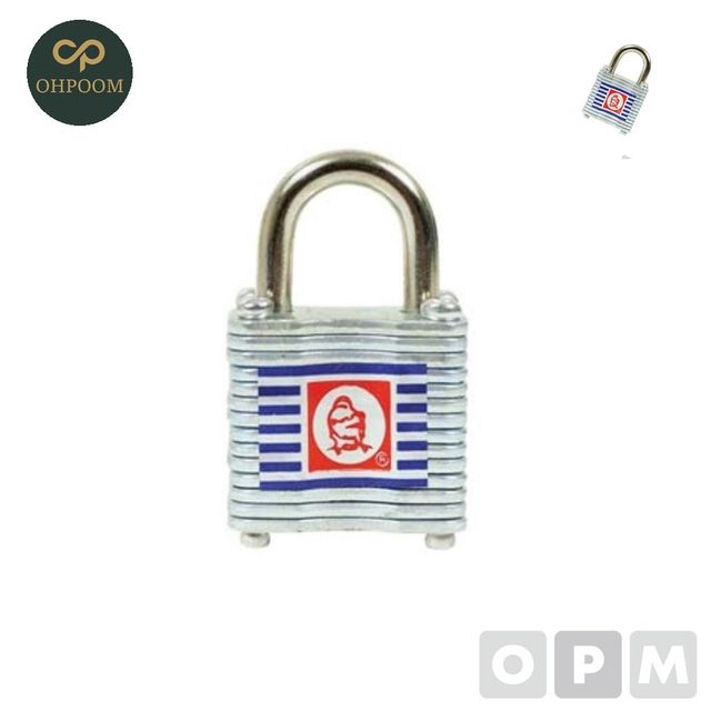 창고자물쇠대형 스텐잠금통 고정형열쇠 동일키 샤클 굵기5.5mm 23mm 10EA