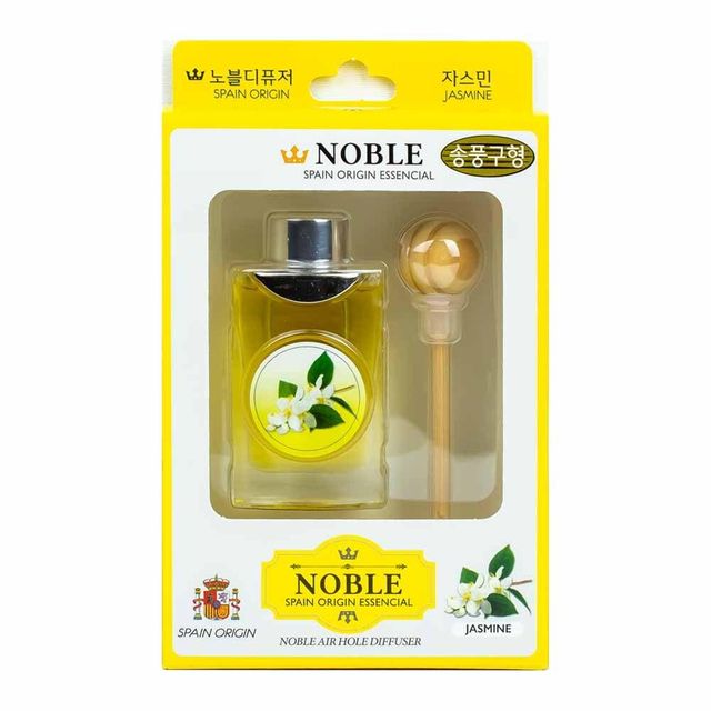 노블 아로마 디퓨저 차량용 자스민 20ml 송풍구 장착
