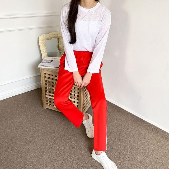 남여공용 빅사이즈 스판 트레이닝 팬츠 5컬러(XL~9XL)