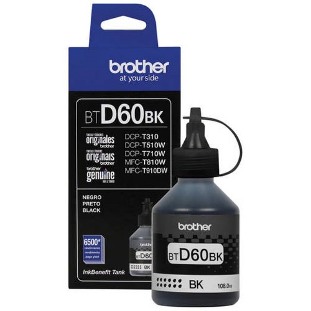 브라더 BTD60BK 정품잉크 검정 6500매 DCP-T510W 전용