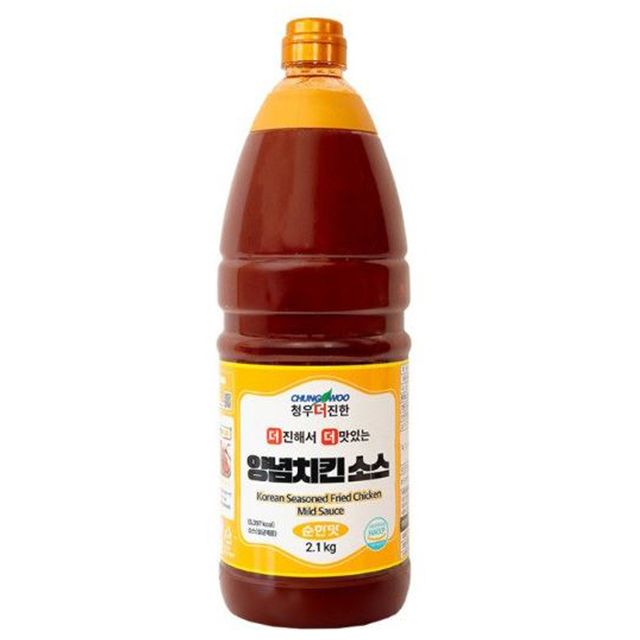 단짠단짠 치킨양념소스 2.1kg(순한맛)