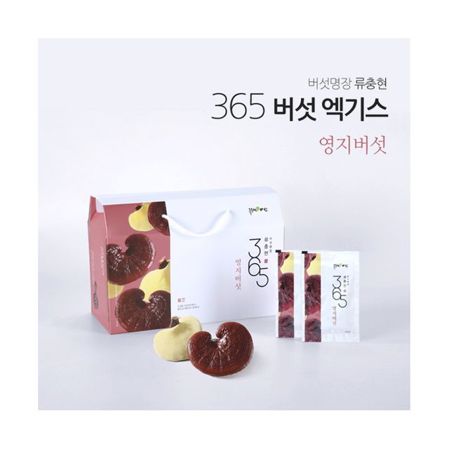 국산 영지버섯 진액 80ml x 30포