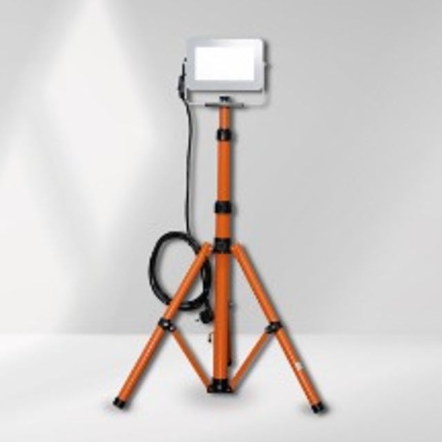 LED 조명 투광기 투광등 세트 RAK-4003 50W 1등 방수 IP65 캠핑 공사장 야간작업 실외 조명등 AK라온