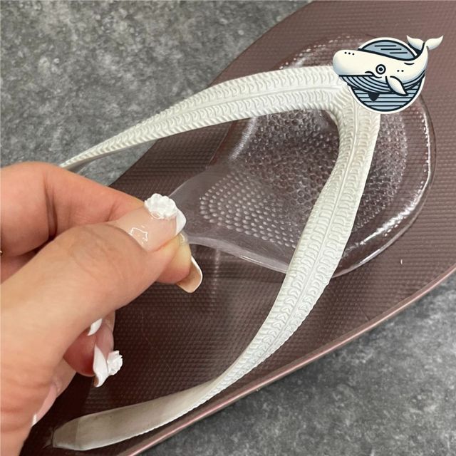 발바닥 보호 실리콘 패드 발가락 쪼리 전용