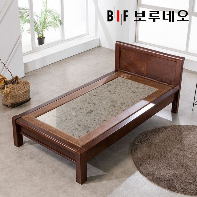 맥반석 온돌 싱글침대 돌침대 흙침대 prd175904760