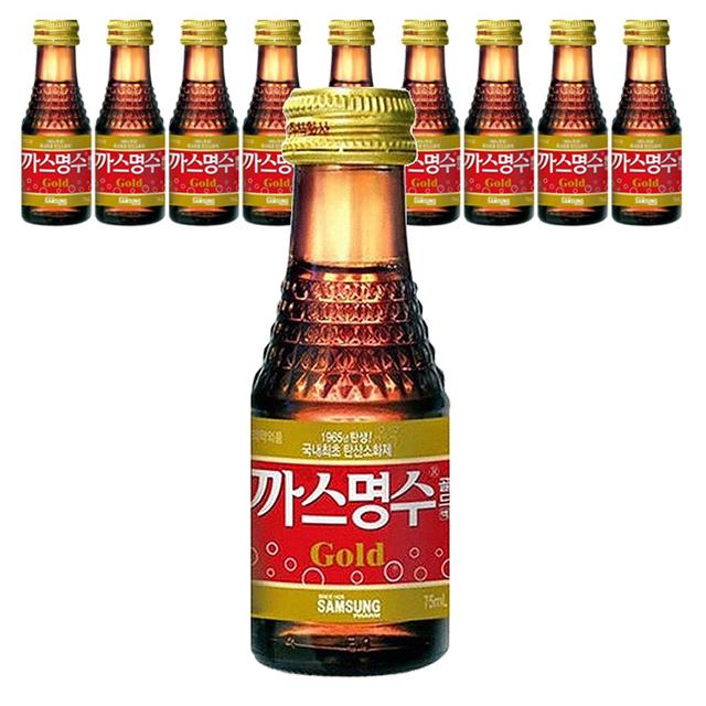 삼성제약 까스명수골드 75mlx10병