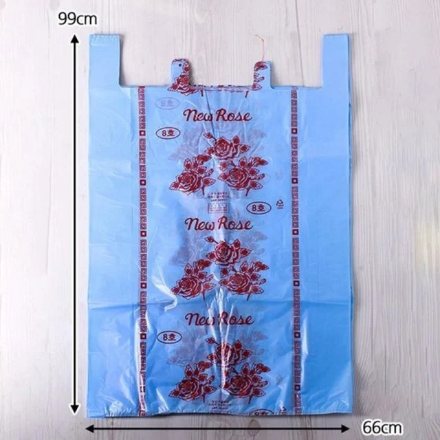 마트용 청색 쓰레기봉투 이불보관 비닐포장 봉투