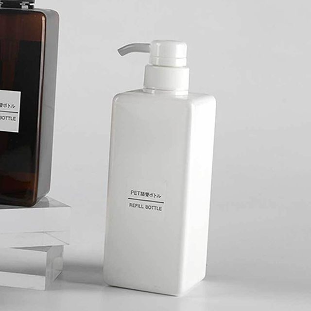 욕실디스펜서 주방세제통 샴푸디스펜서 세제디스펜서