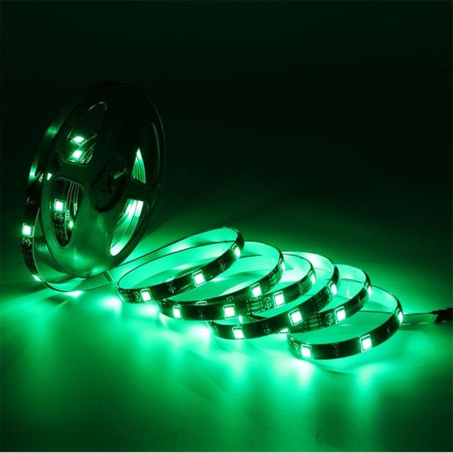 컬러아트 LED RGB 스트립 조명 3M 리모컨 포함 침대줄조명 홈바조명 LED간접조명