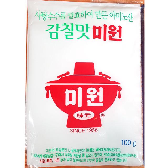 업소용 식당 식자재 재료 미원 감칠맛미원 대상 100g