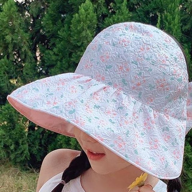 자외선차단 챙 벙거지모자LD413