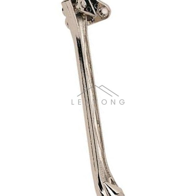 방문고정장치 실리콘도어스토퍼 문받침대 말굽 대 190mm 니켈 20EA