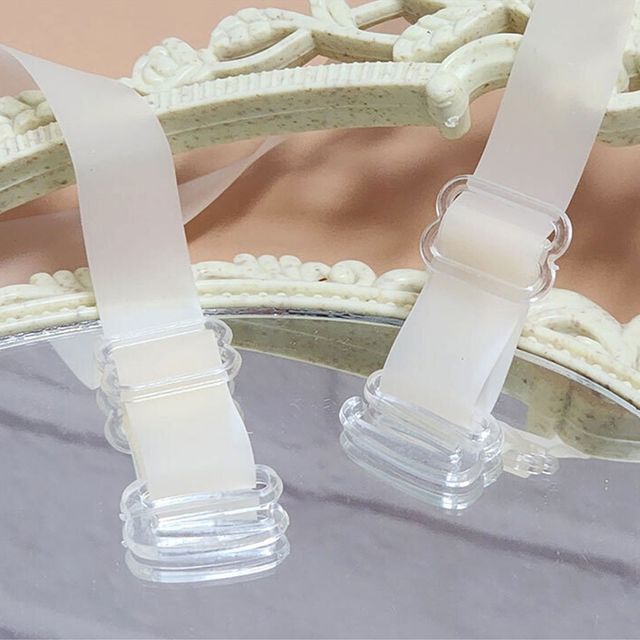 반투명살구색누드끈1.3cm 자주쓰는 반투명어깨끈