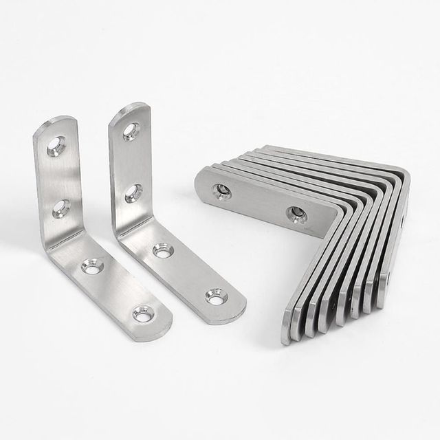 스테인리스 코너철 10p 65x65mm