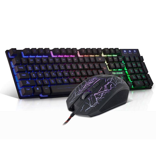 DDZONE 키보드 마우스 MK-3000LED