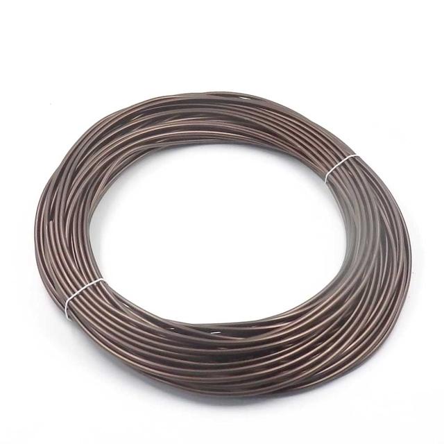 5mm 갈색 연질 분재철사 와이어 1롤 1Kg