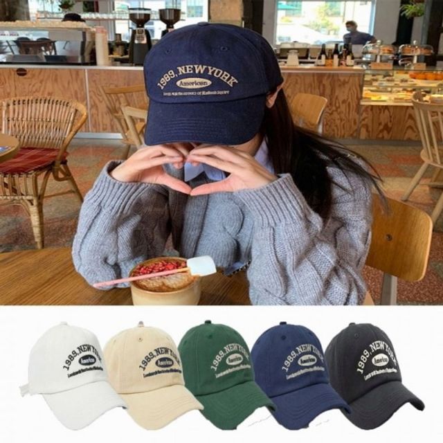 볼캡 모자 캐주얼 꾸안꾸 자수 로고 야구모자 남녀