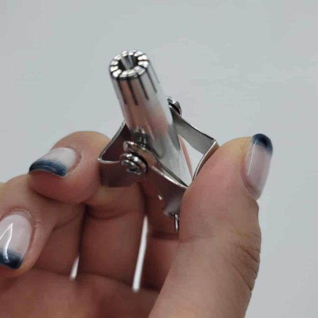 수동 코털제거기 코털깎기 콧털정리