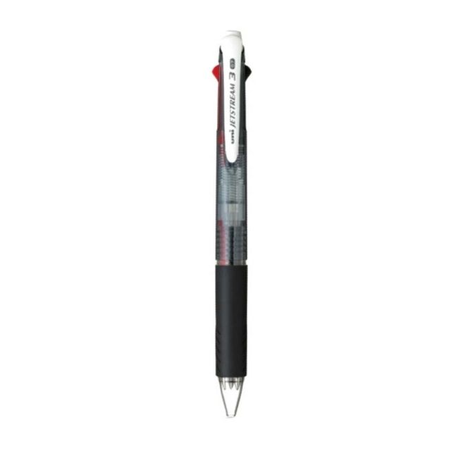 유니 제트스트림 3색볼펜 SXE3-400-07블랙 (0.7mm 흑+청+적) (500개입)