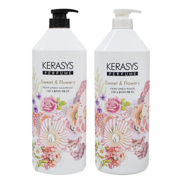 케라시스 샴푸 1000ml 스위트 머리 헤어 관리