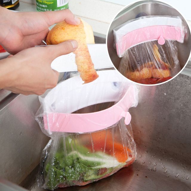 음식물 쓰레기 홀더 거치대