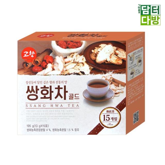 고향 쌍화차 골드 15스틱