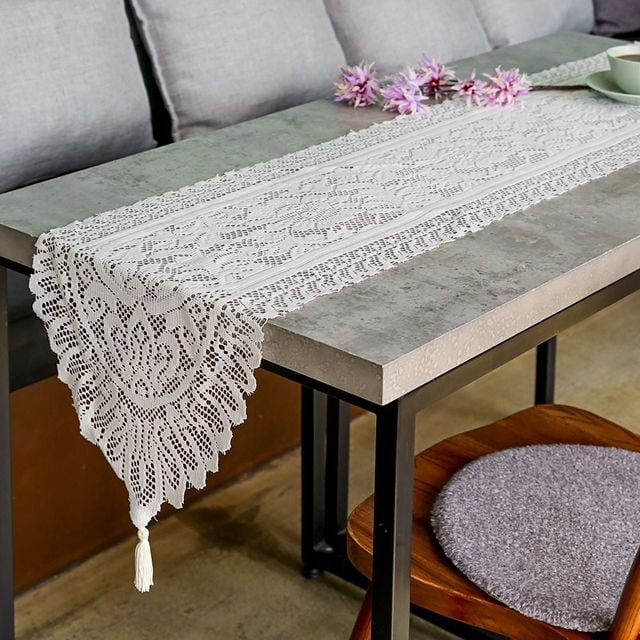 레스토랑 러너 아이보리 33x183cm 테이블러너 식탁보
