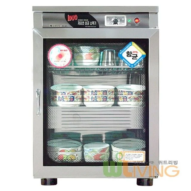 살균소독기 SW-302H (살균+열건조)컵그릇용 WL-1463