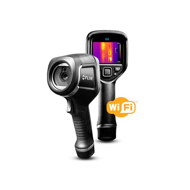 FLIR 열화상카메라 E8 XT - MSX 및 WiFi 기능 탑재 전문가용 장비