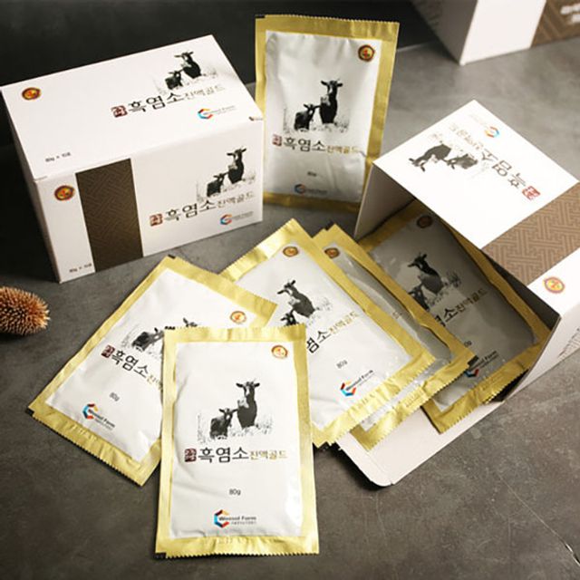 흑염소진액골드 1박스(80gx60p)