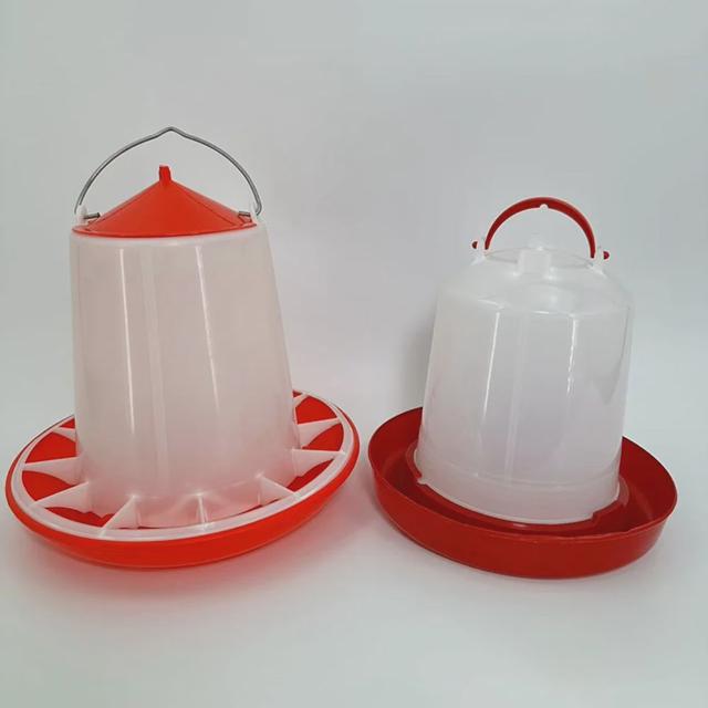 병아리 반자동 모이통 물통 사료통 닭먹이통 새 2.5kg