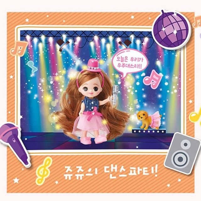 시크릿쥬쥬 별의여신 댄스파티 어린이 인형 장난감