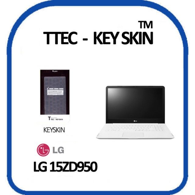 티테크 LG전자 PC그램 15ZD950 노트북 키스킨 키커버