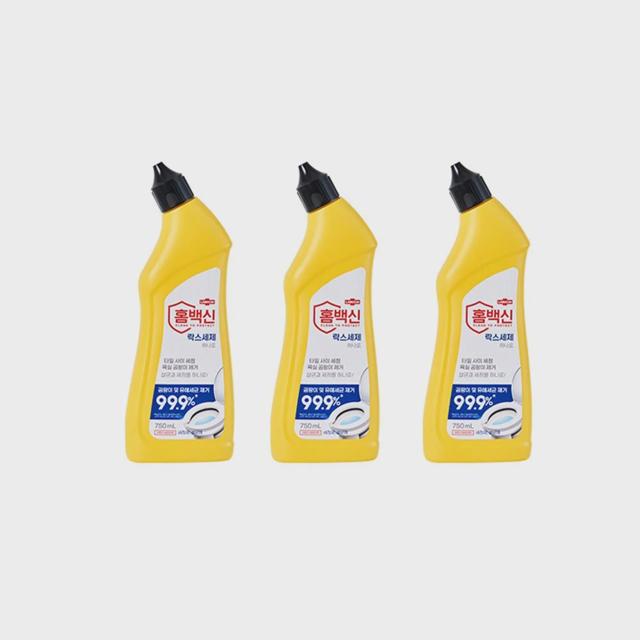 랩신 홈백신 락스세제 하나로 750ml 3개입