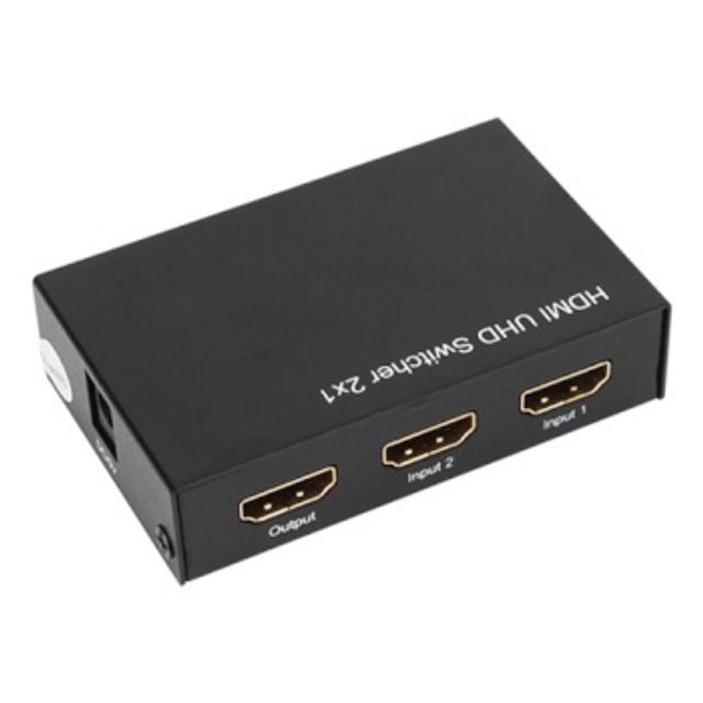 NM-HSU201 모니터 선택기 1대2 HDMI 4K 오디오 지원 
