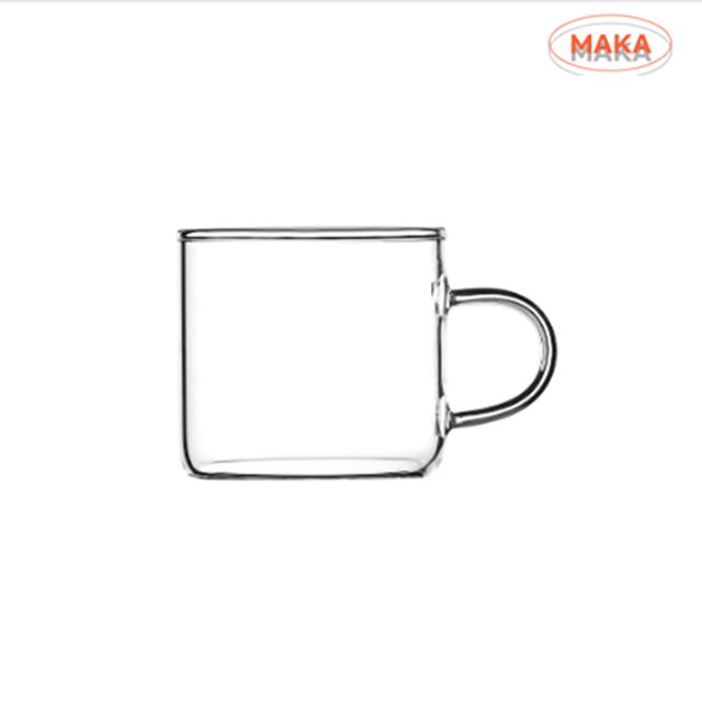 MAKA 마카 내열 머그 유리컵_110ml