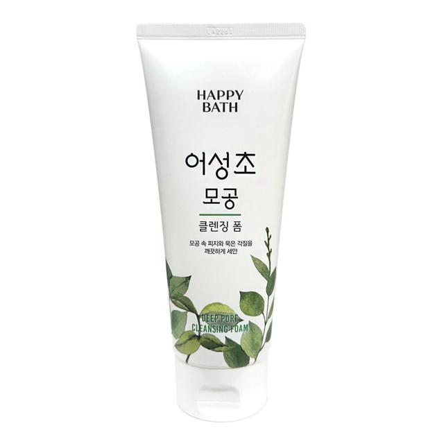 해피바스 어성초 모공 클렌징폼 200ml